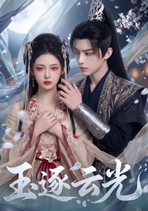 玉逐云光海报