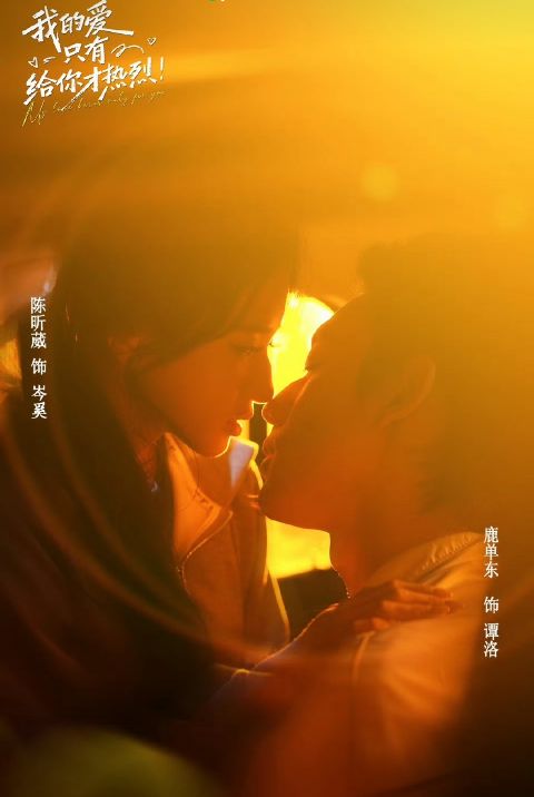 我的爱只有给你才热烈海报