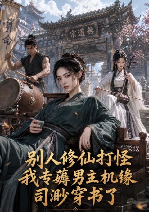 别人修仙打怪我专薅男主机缘:司渺穿书了海报