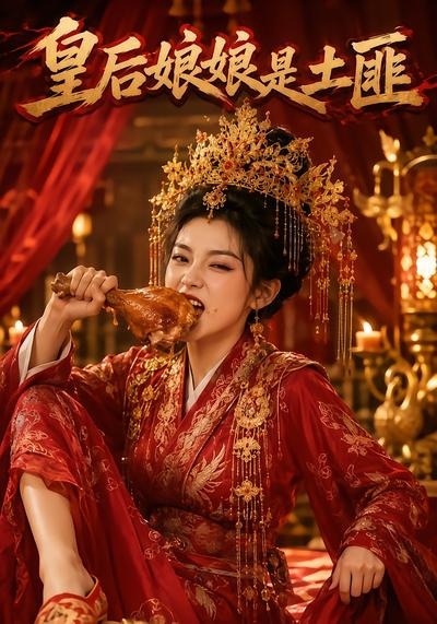 皇后娘娘是土匪海报