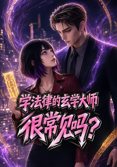 学法律的玄学大师,很常见吗?海报