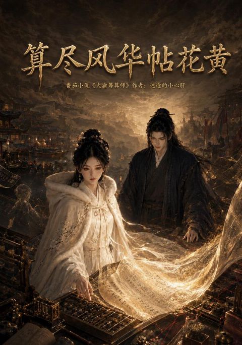 算尽风华帖花黄海报