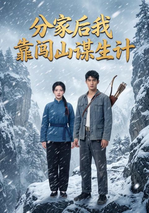 分家后我靠闯山谋生计AI短剧海报