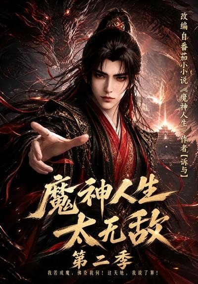 魔神人生太无敌第二季海报