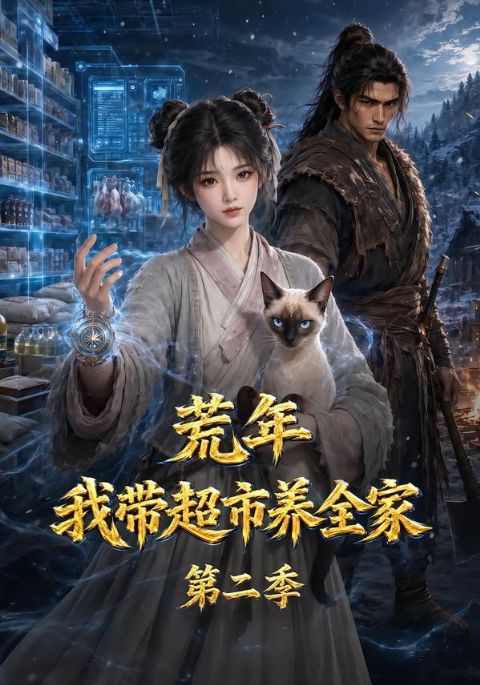 荒年,我带超市养全家第二季海报