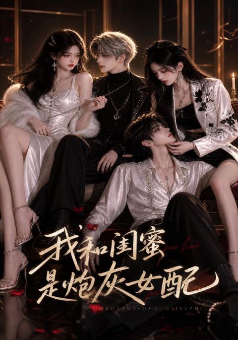 我和闺蜜是炮灰女配AI短剧海报