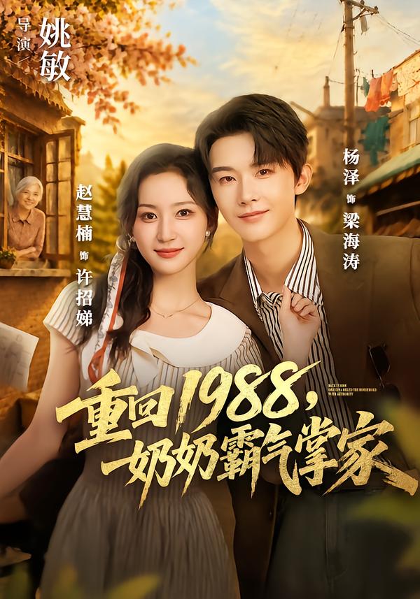 重回1988，奶奶霸气掌家海报