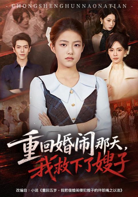 重回婚闹那天，我救下了嫂子海报