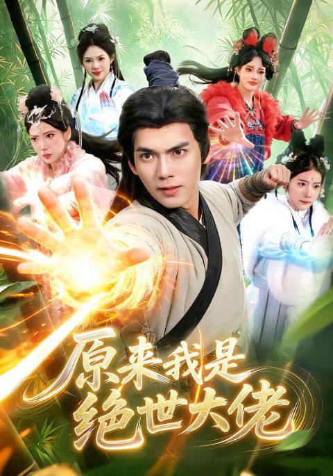 原来我是绝世大佬海报