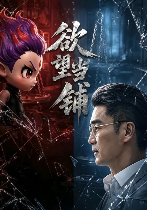 欲望当铺海报
