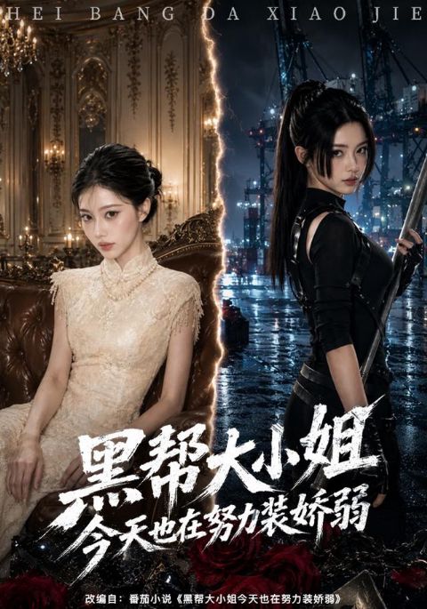 黑帮大小姐今天也在努力装娇弱海报