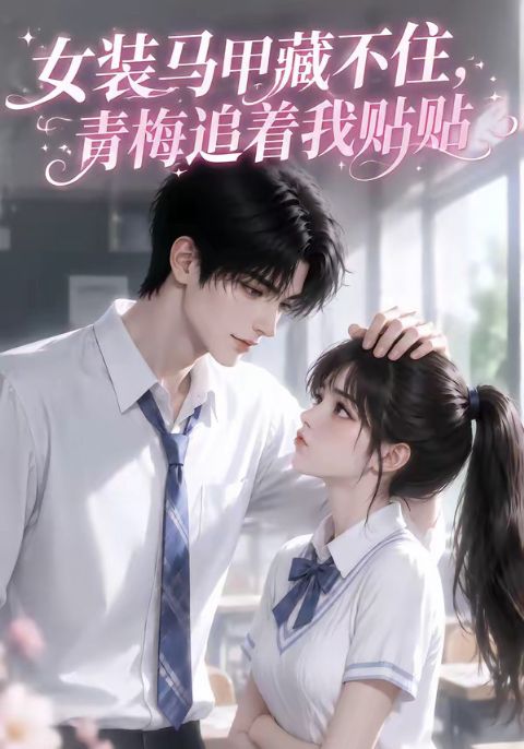 女装马甲藏不住,青梅追着我贴贴海报