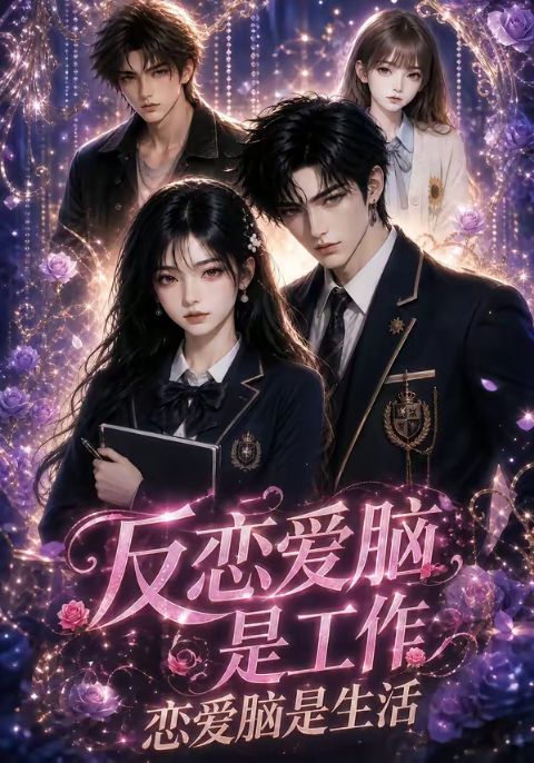 反恋爱脑是工作,恋爱脑是生活海报
