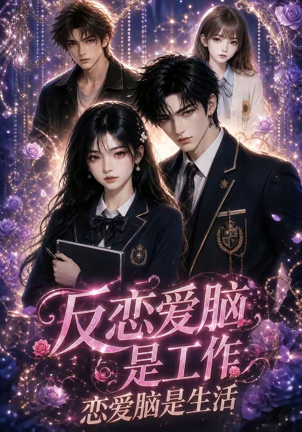反恋爱脑是工作,恋爱脑是生活海报