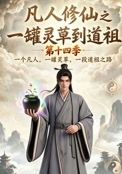 凡人修仙之一罐灵草到道祖第十四季海报