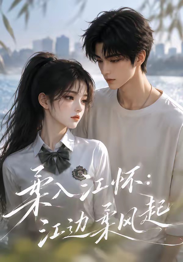 柔入江怀:江边柔风起海报