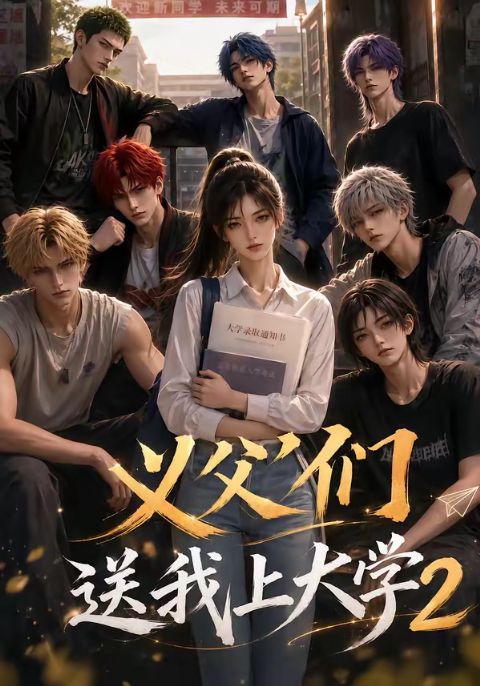 义父们送我上大学2海报