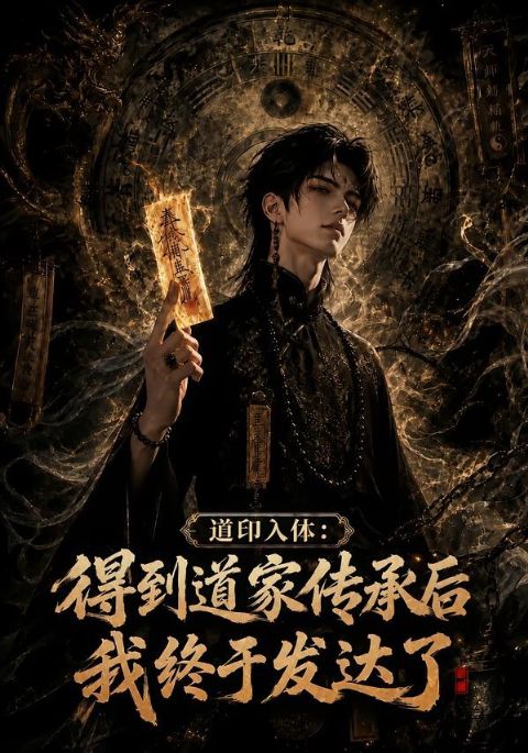 道印入体:得到道家传承后我终于发达了海报