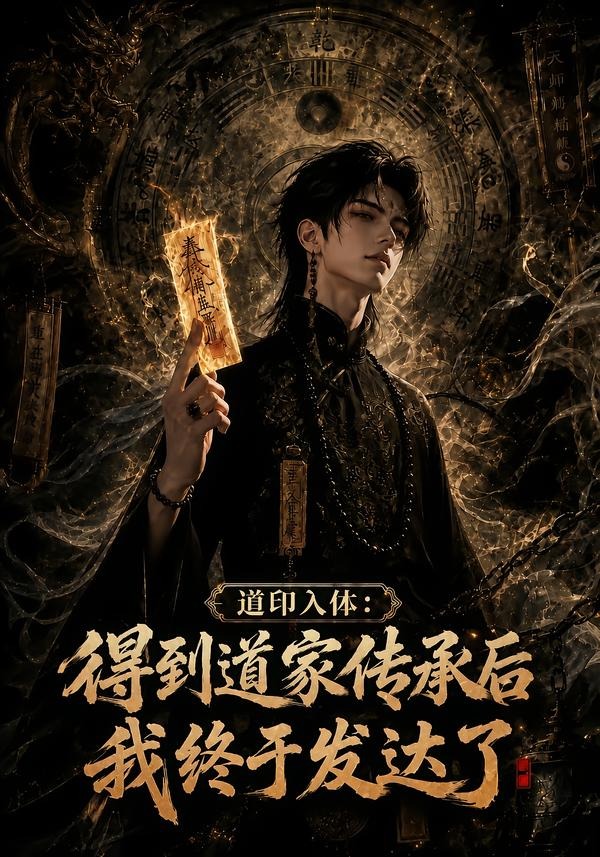 道印入体:得到道家传承后我终于发达了海报