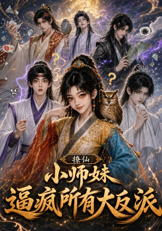 撩仙,小师妹逼疯所有大反派海报