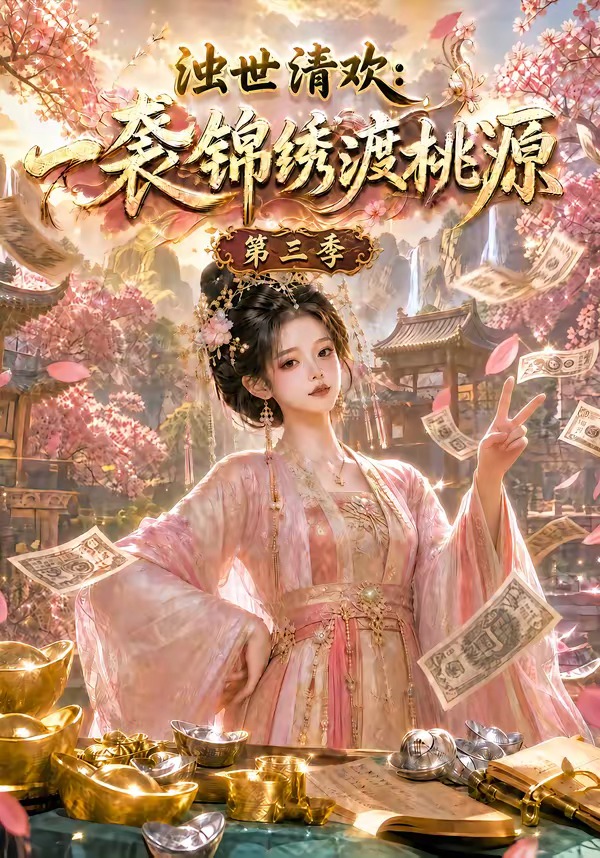 浊世清欢:一袭锦绣渡桃源第三季海报