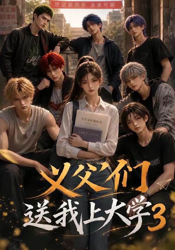 义父们送我上大学3海报