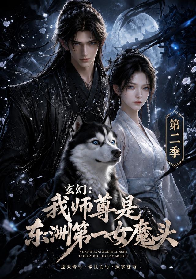玄幻:我师尊是东洲第一女魔头第二季海报