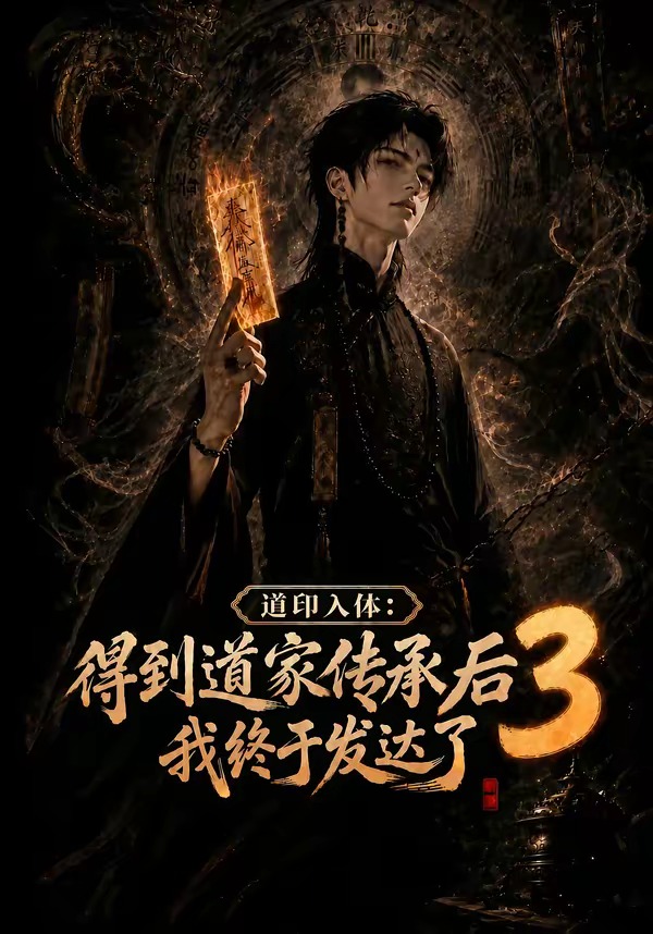 道印入体:得到道家传承后我终于发达了3海报