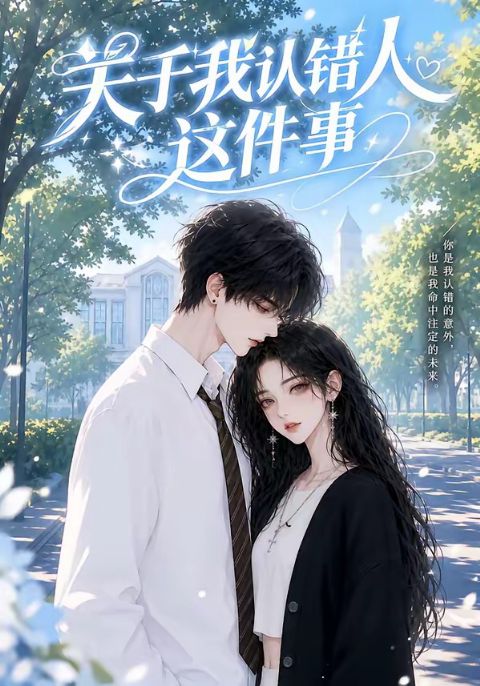 关于我认错人这件事海报