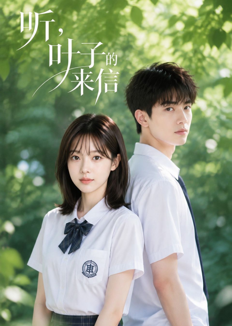 听,叶子的来信海报