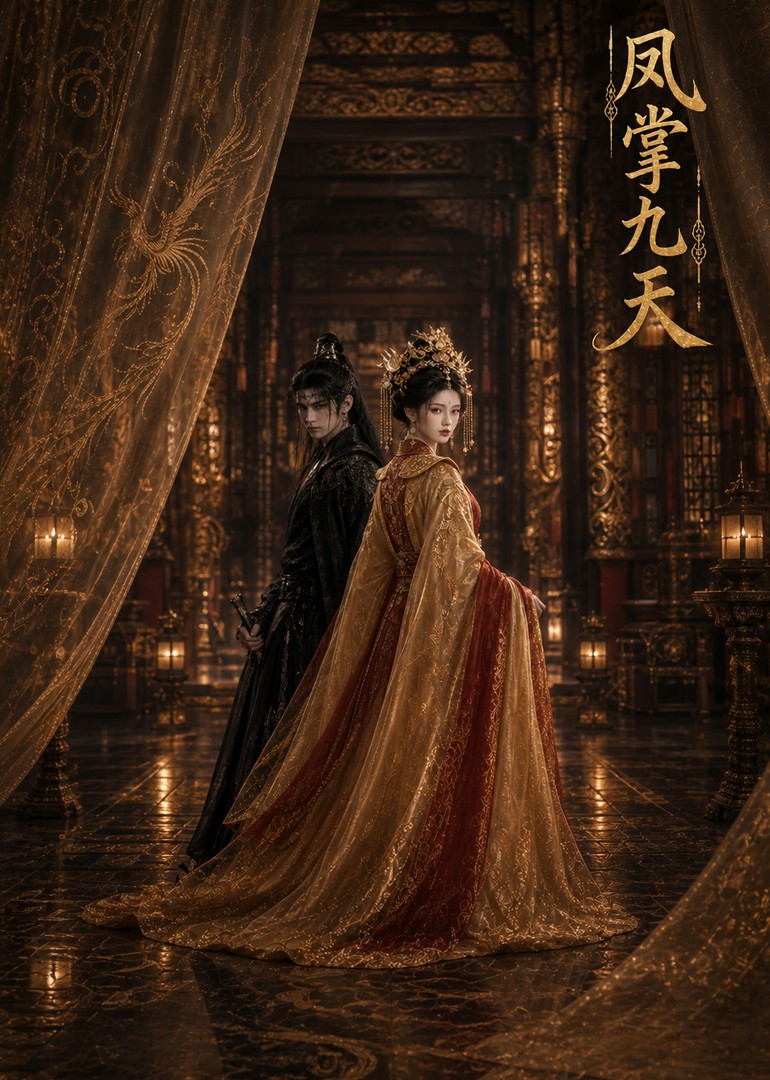 凤掌九天海报