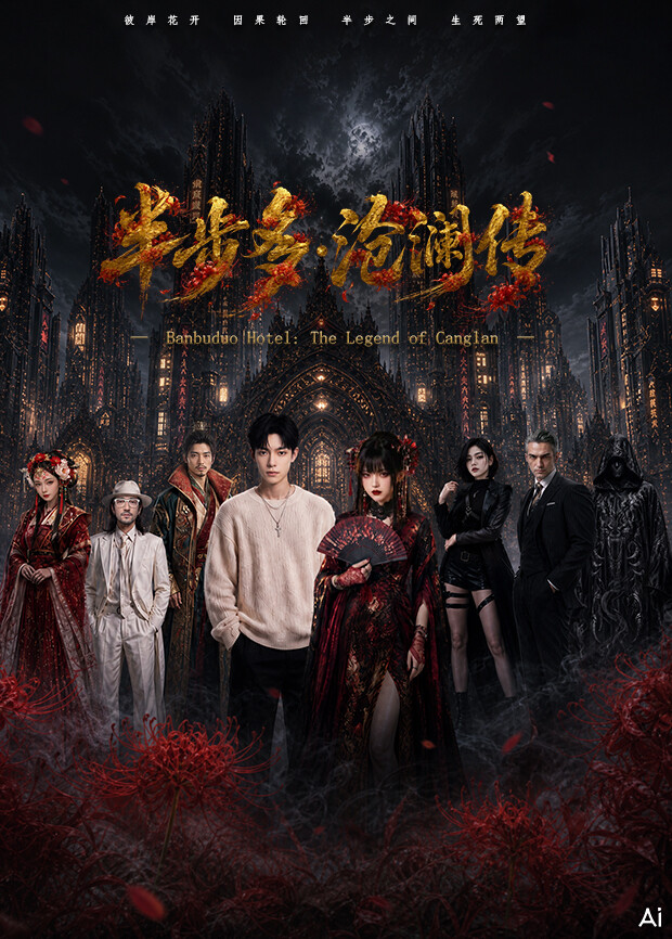 半步多·沧澜传海报