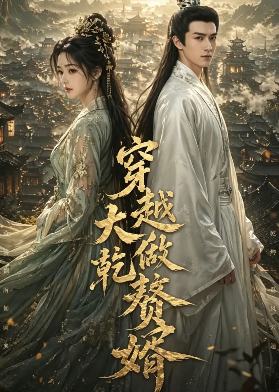 穿越大乾做赘婿海报