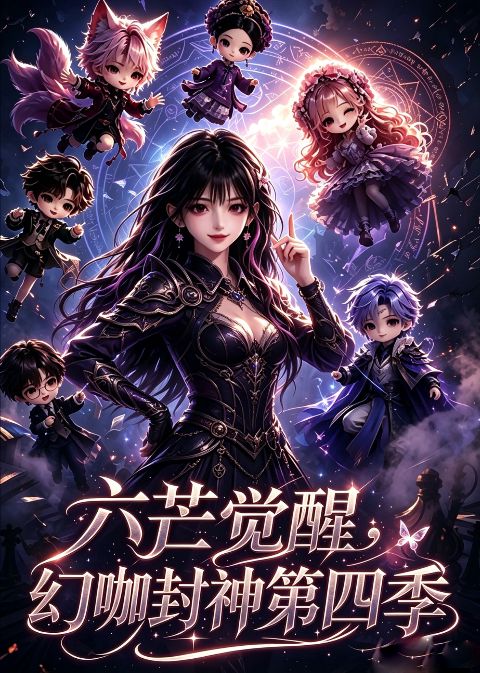 六芒觉醒,幻咖封神第四季海报