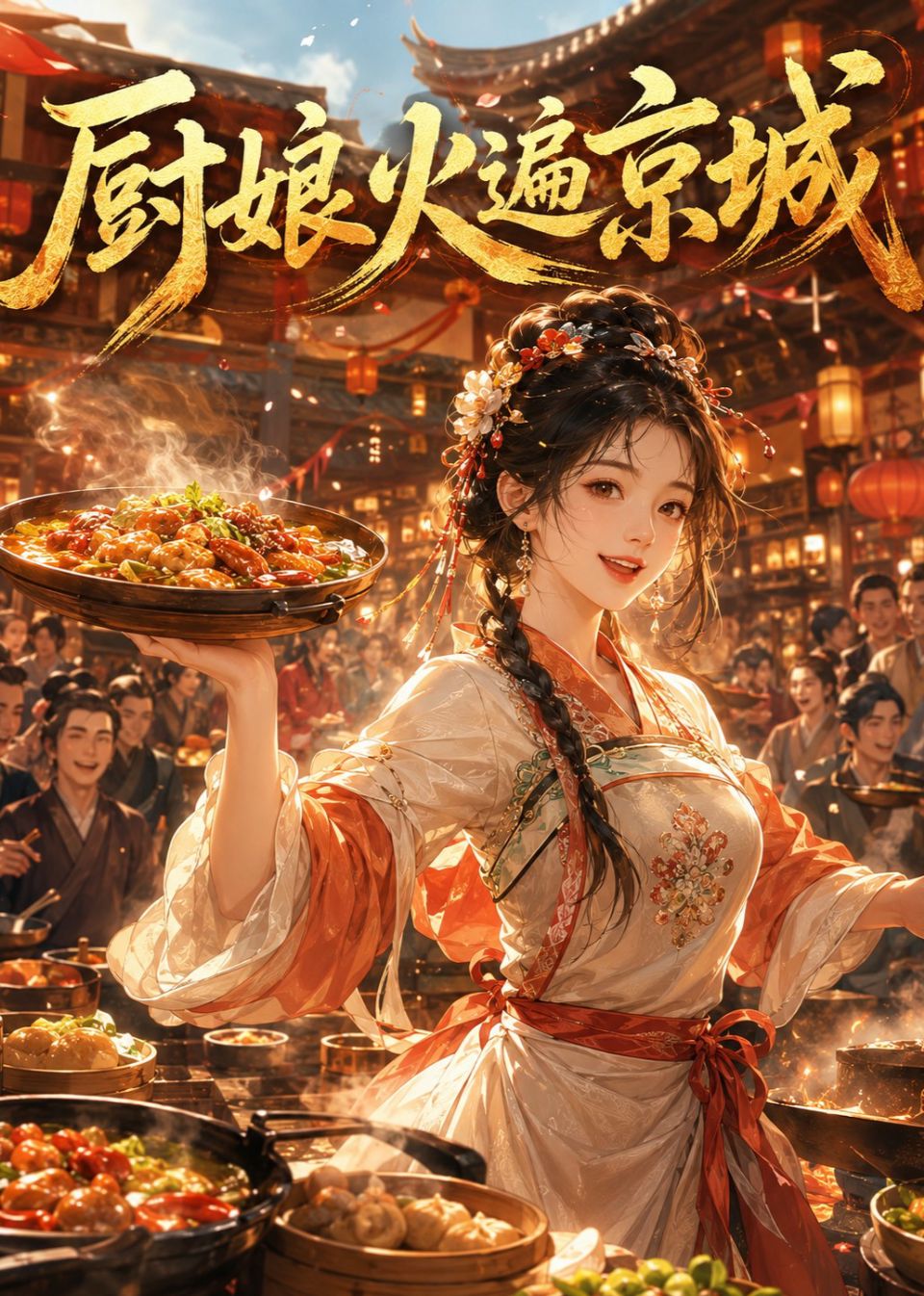 厨娘火遍京城海报