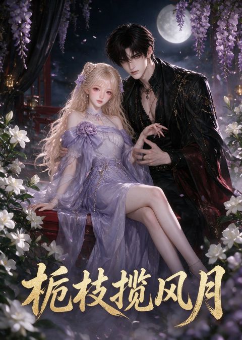 栀枝揽风月海报