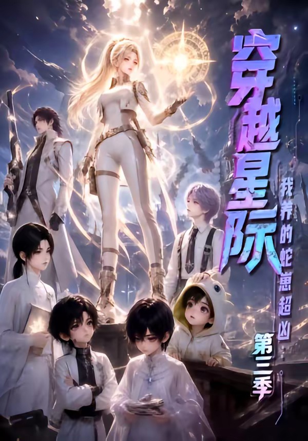 穿越星际:我养的蛇崽超凶第三季海报