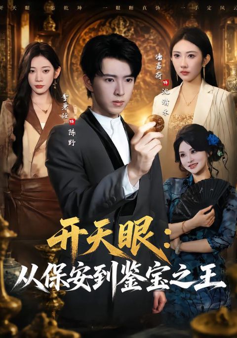 开天眼:从保安到鉴宝之王海报