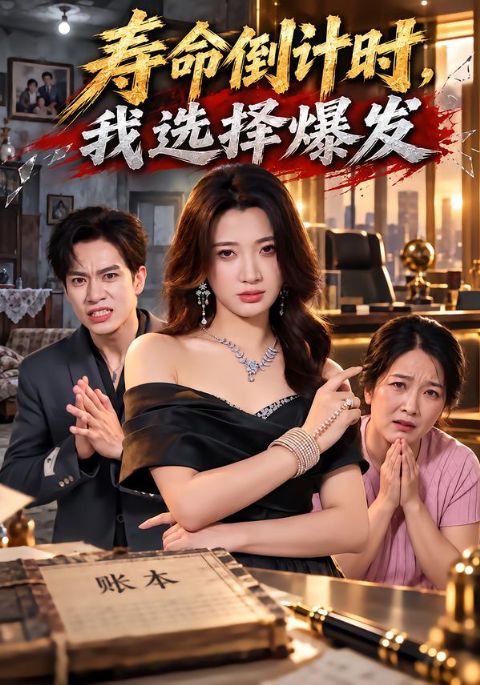寿命倒计时,我选择爆发海报