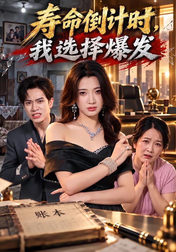 寿命倒计时,我选择爆发海报