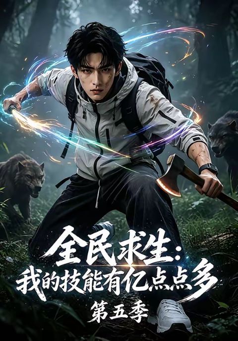 全民求生:我的技能有亿点点多第五季海报