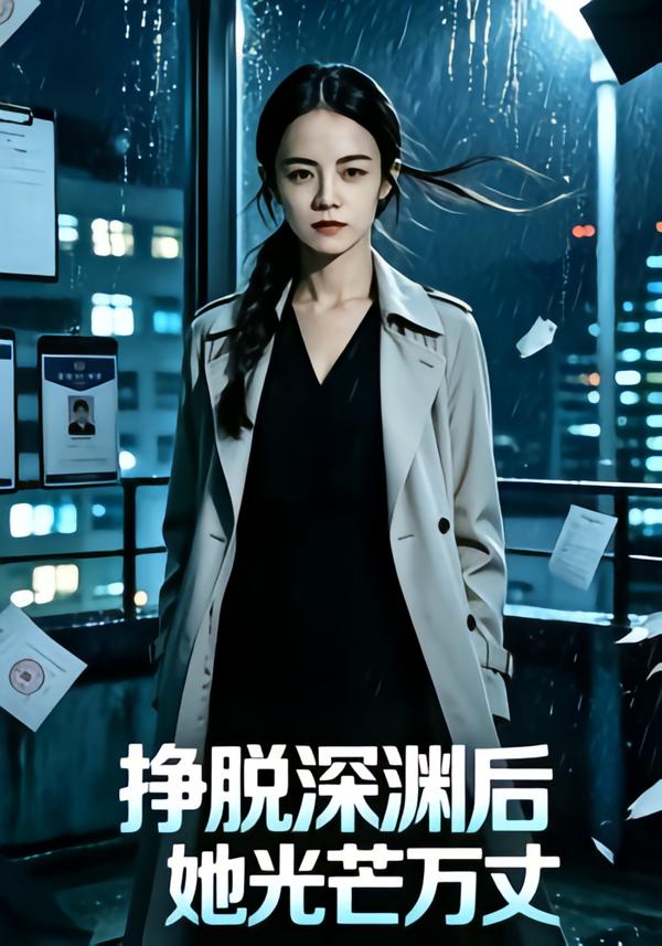 挣脱深渊后她光芒万丈海报
