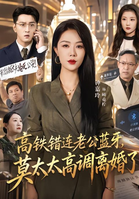 高铁错连老公蓝牙,莫太太高调离婚了海报