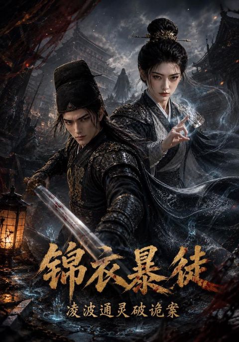 锦衣暴徒:凌波通灵破诡案第二季海报