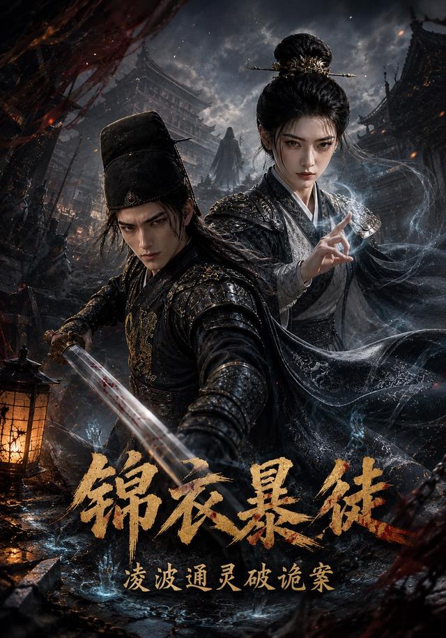 锦衣暴徒:凌波通灵破诡案第二季海报