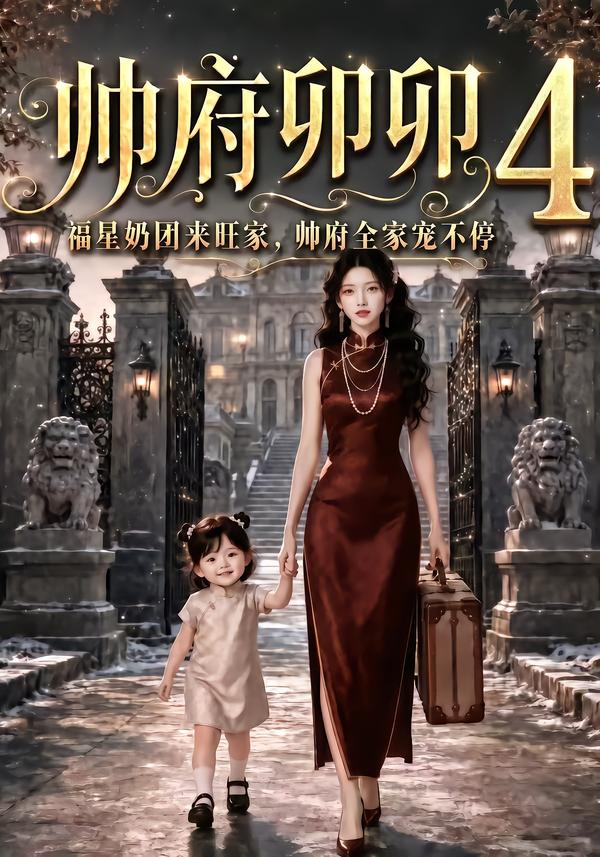 帅府卯卯4:福星奶团来旺家帅府全家宠不停海报