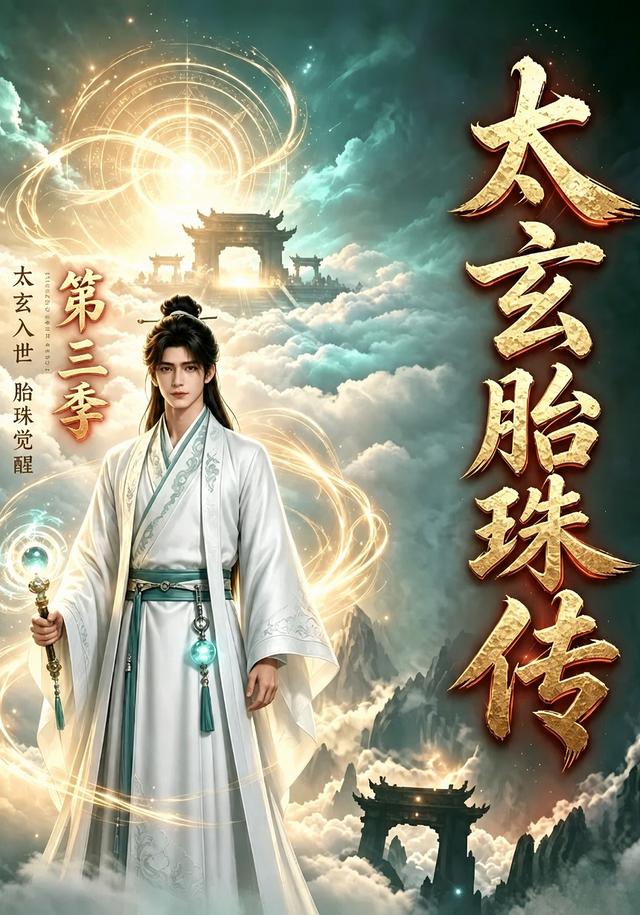 太玄胎珠传第七季海报