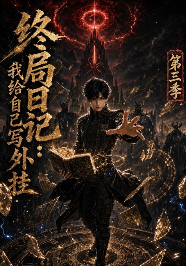 终局日记:我给自己写外挂第三季海报