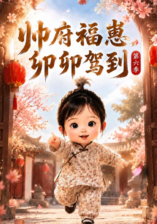 帅府福崽,卯卯驾到第六季海报