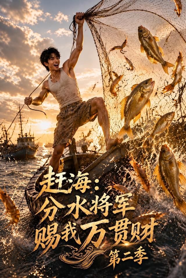 赶海:分水将军赐我万贯财第二季海报